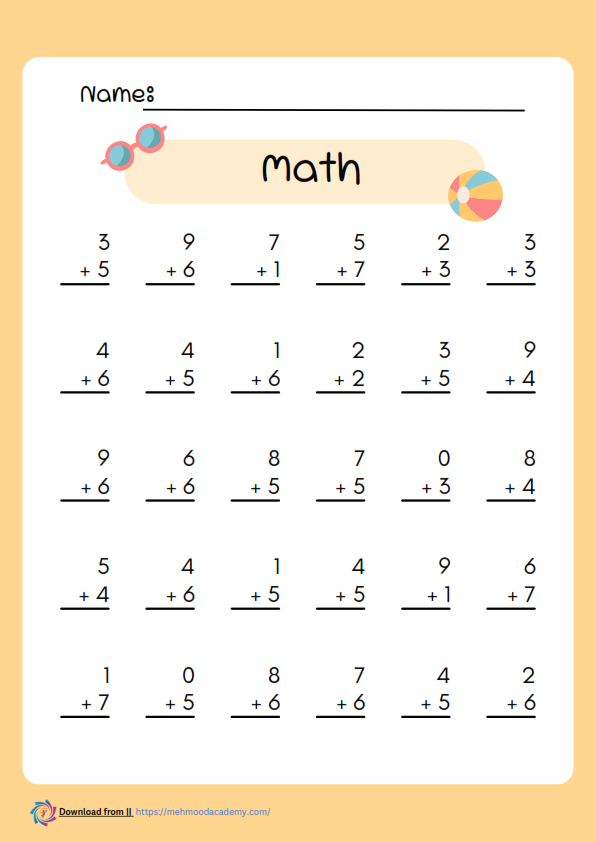Worksheet Image