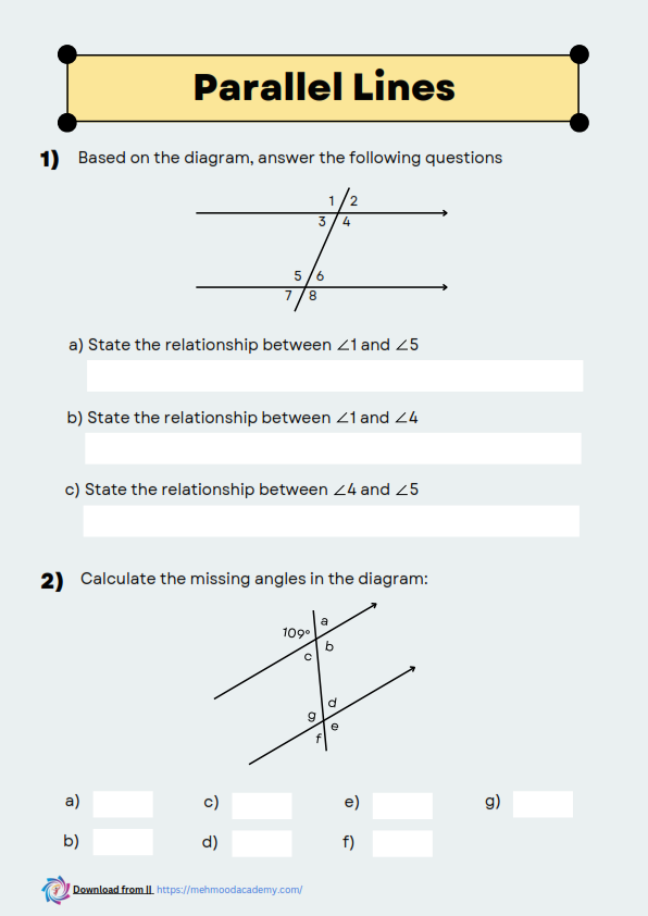 Worksheet Image