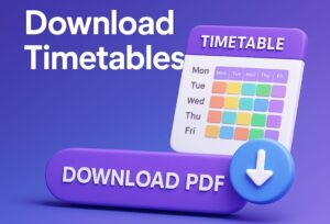 Download Maharashtra Board School latest Timetables in PDF for Urdu, Marathi, Hindi & English Mediums