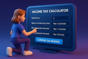 NeuroCalc™: Futuristic Tax Regime Analyzer –